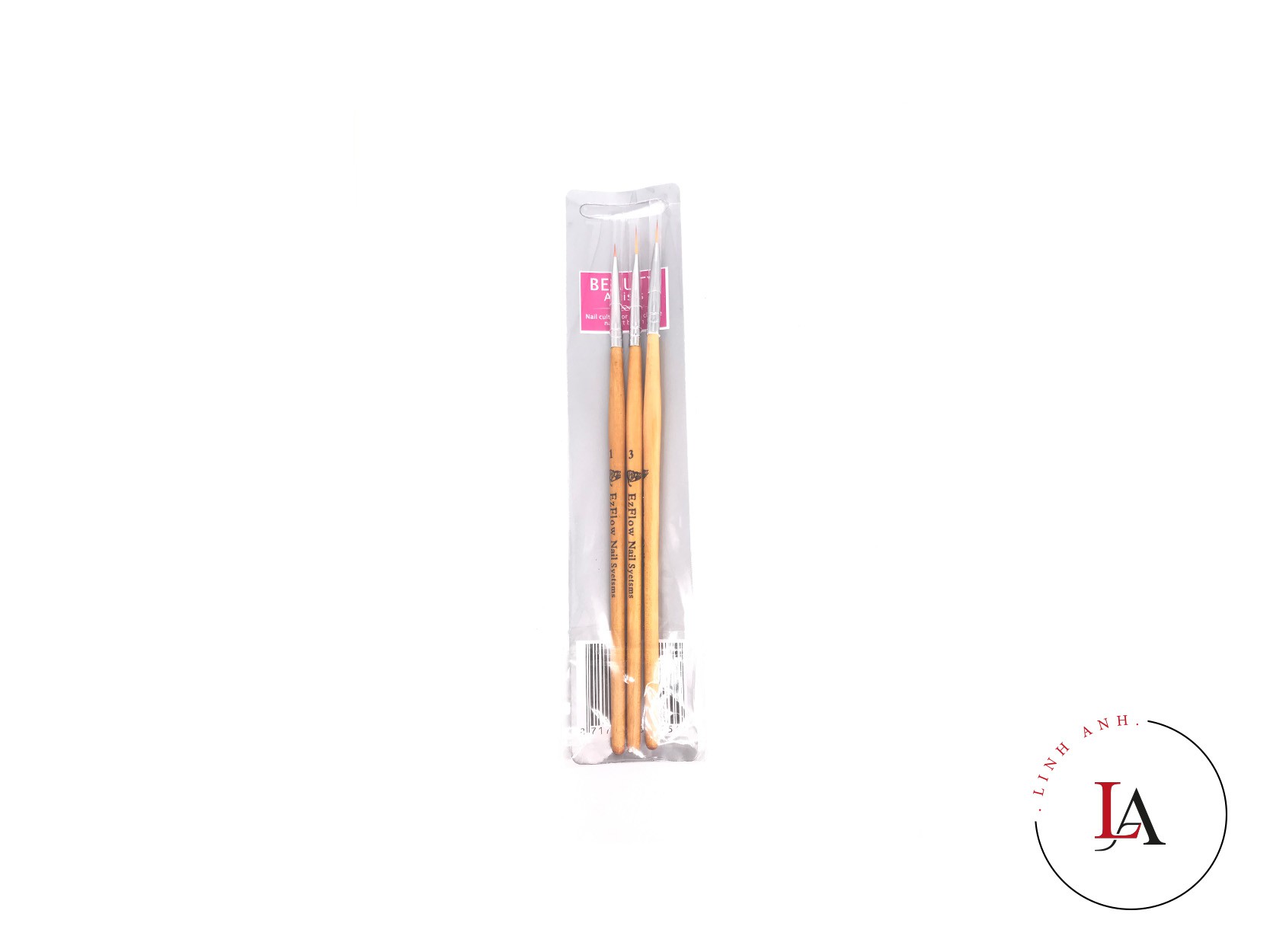 Bộ cọ 3 cây Ezflow